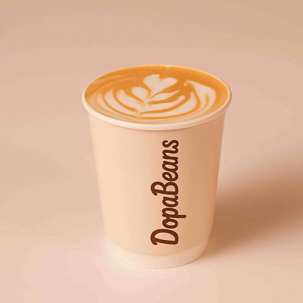 DopaBeans coffee cup